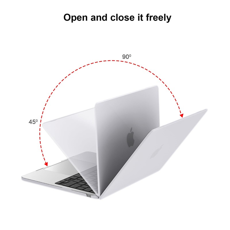 eleger Case Compatible with 13 Inch MacBook Air M5 A3449