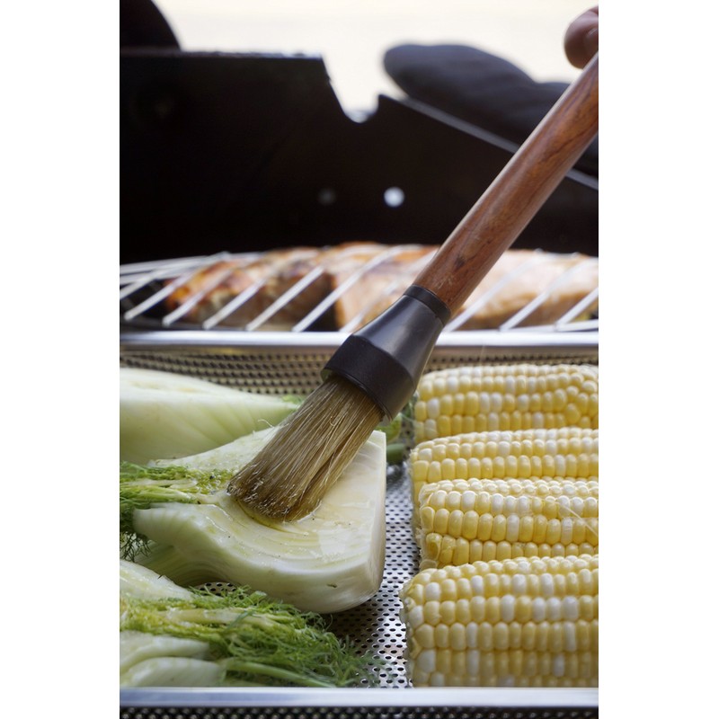 RSVP International (BQ-BST) BBQ Basting Brush, 10.5" | Baste Meats