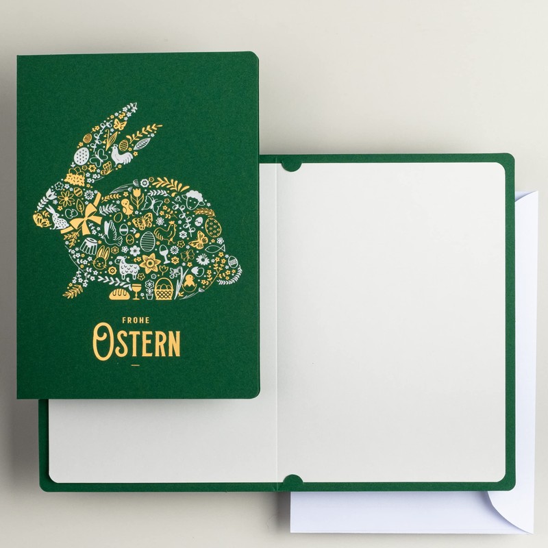 Art Nuvo EE-0101B Exclusive Easter Cards Set of 10 Manufacturing