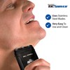 Bell+Howell Tacshaver 3D Rechargeable Rotary Shaver for Men with Pop-up