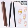 Nail Magnet Tool Set, 3-in-1 Cat Eye Magnet with 2pcs