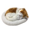 Bagima Sleeping Cat Toy, Breathing Cat, Stuffed Animal Doll with