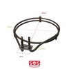 ELECTROLUX - RESISTANCE CIRCULAIRE 2000W POUR FOUR ELECTROLUX