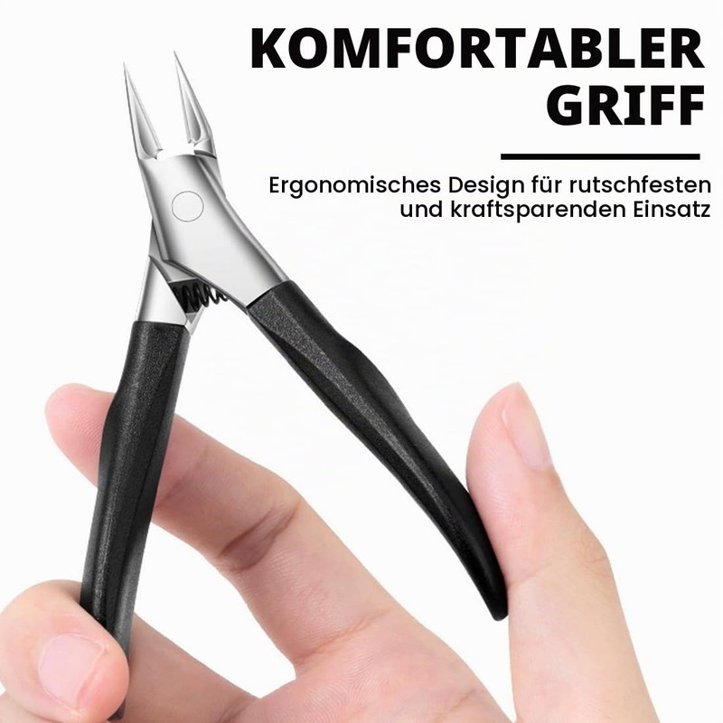Nail Scissors for Deep Ingrown Toenails Made of Stainless Steel,