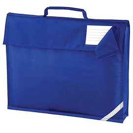 Quadra Unisex Junior Classic Colours School book bag One Size
