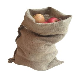Nutley's Strong & Durable Hessian Jute Potato Sacks 30cm x 45cm (Pack of 5)
