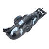 Mini Simulation Military Remote Control 6 Channel Submarine Toy Model