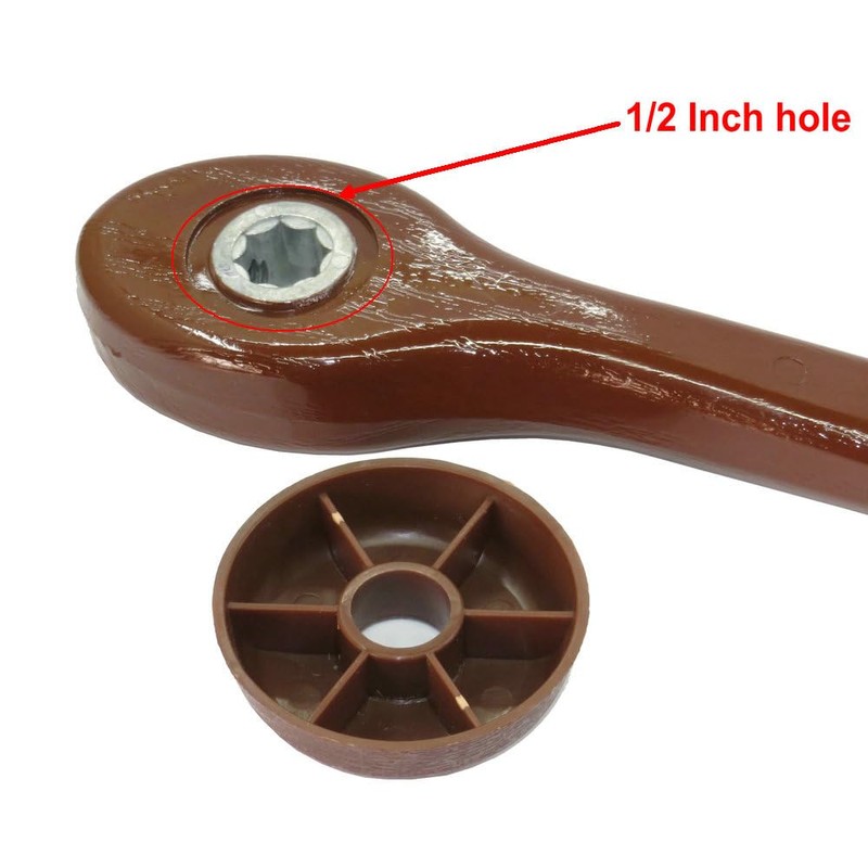 CNTASHI Lever Style Recliner Handle Star Hole Fits Lazy Boy