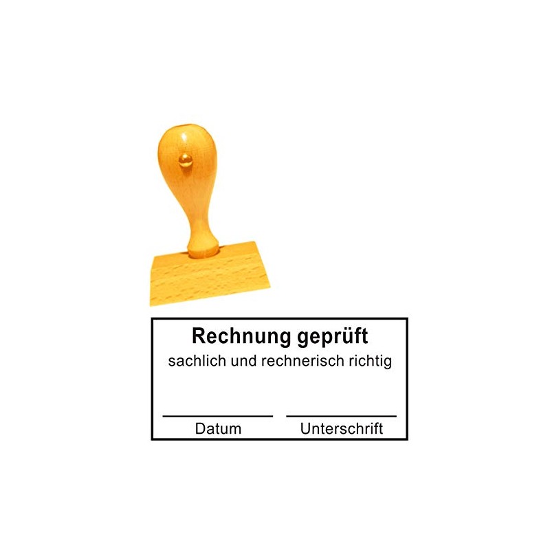 Dekolando Stamp Office Stamp Invoice Tested – Booking Stamp Accounting