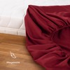 Blumtal Fitted Sheet Microfiber Fitted Sheet