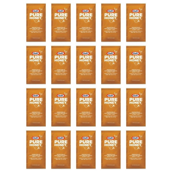Honey Packets | Single Serve | 100% Pure And Natural