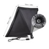 50*70cm Studio Photography Softbox with E27 Socket Carry Bag for