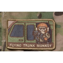 Mil-Spec Monkey Flying Trunk Monkey-Multicam