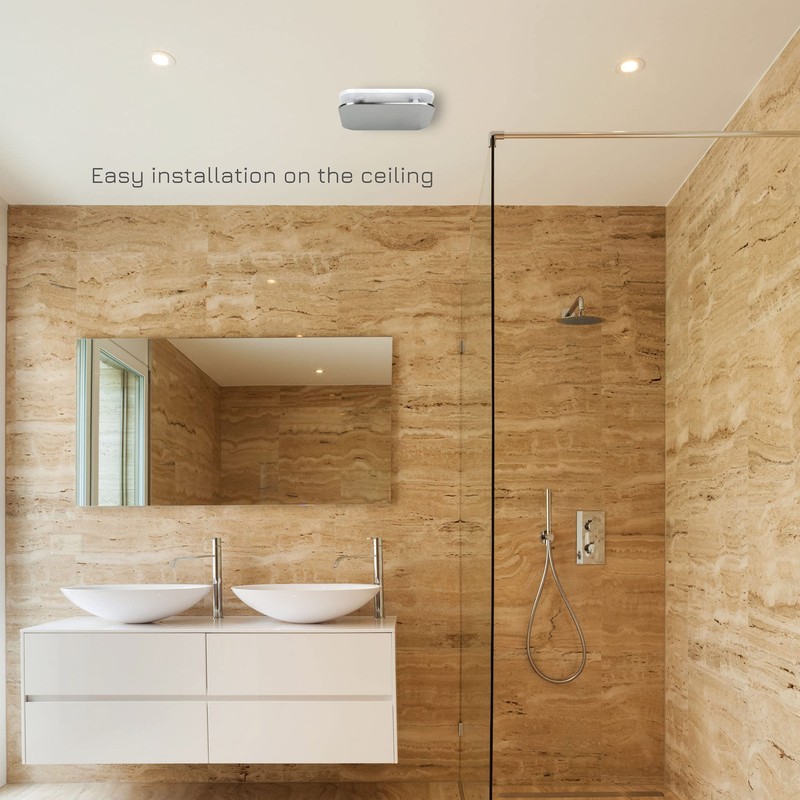 Turbionaire Trend 100 SSS Extraction, Extraction, Ventilation for Bathroom, Kitchen,