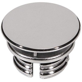 Borchia Copriforo in ABS Cromato