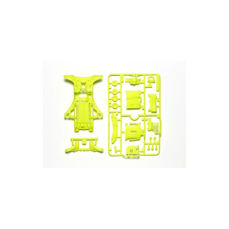 FM-A Fluorescent Color Shassis Set (Yellow)