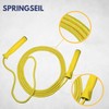 Best Sport Unisex's Skipping Rope with Plastic Grip-Multi-Colour, 280 cm