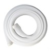 Fisual Cable Management Sleeve Zip Up Expandable Cable Tidy White