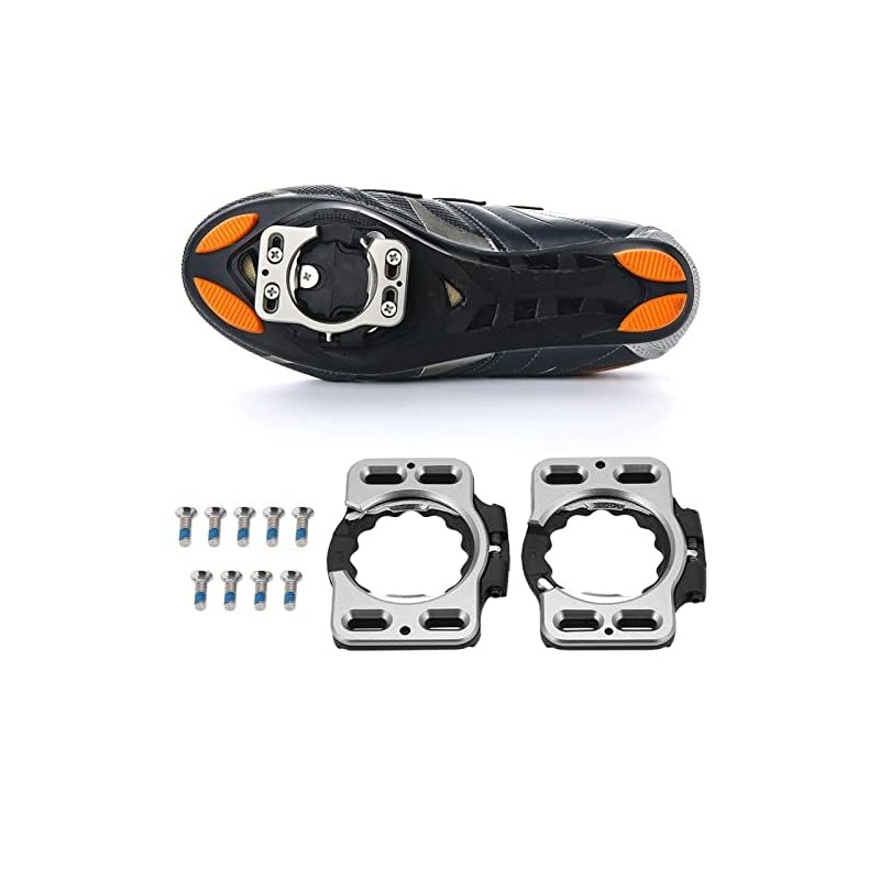 RiToEasysports 1 Pair of Cycling Shoes Studs Quick Release Cycling