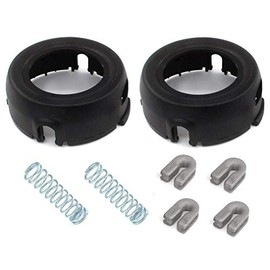 AISEN Bump Trimmer Head Tap Cover for Husqvarna T35 544044402 537186001 537185901 537185902 Spring Eyelet Sleeve