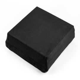 Hzycwgone Protective Dust Cover Case Elastic Soft Fleece Fabric Dustproof Sleeve Accessories for Audio-Technica AT-LP60XBT/AT-LP60X Turntable(Black)