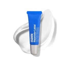 ISDIN reparador labial fluido con acido hialuronico. protege y repara los labios, la nariz y la zona perioral, textura fluida y ligera, 10ml
