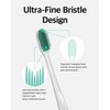 LiveOrals V-Cut Orthodontic Toothbrush(White) - Compact Head for Braces, Ergonomic