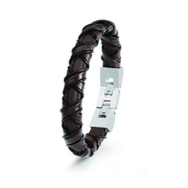 s.Oliver Men Stainless Steel Strand Bracelet - 2022618