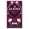 Pukka Tea Organic Herbal Fruit Tea "Night Time Berry", Pack