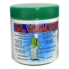 Pomada El Viejito 125 Gr - Para Dolores Musculares ( 2 Pzas) Neutra