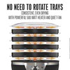 Weston Food Dehydrator Machine for Jerky, Fruit, Meat, Herbs, Vegetables,