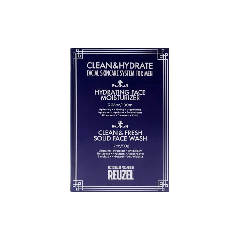 RR Clean and Hydrate Duo by Reuzel for Men -