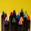 Moon Creations Body / Face Colouring Pencils Crayon Set Face