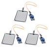PAVIKE Rain Detector Module, Rain Sensor, Rainwater Detection, Set of