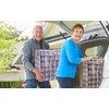 Hiceeden 9 Pack 108L Checkered Moving Storage Bags, Extra Large
