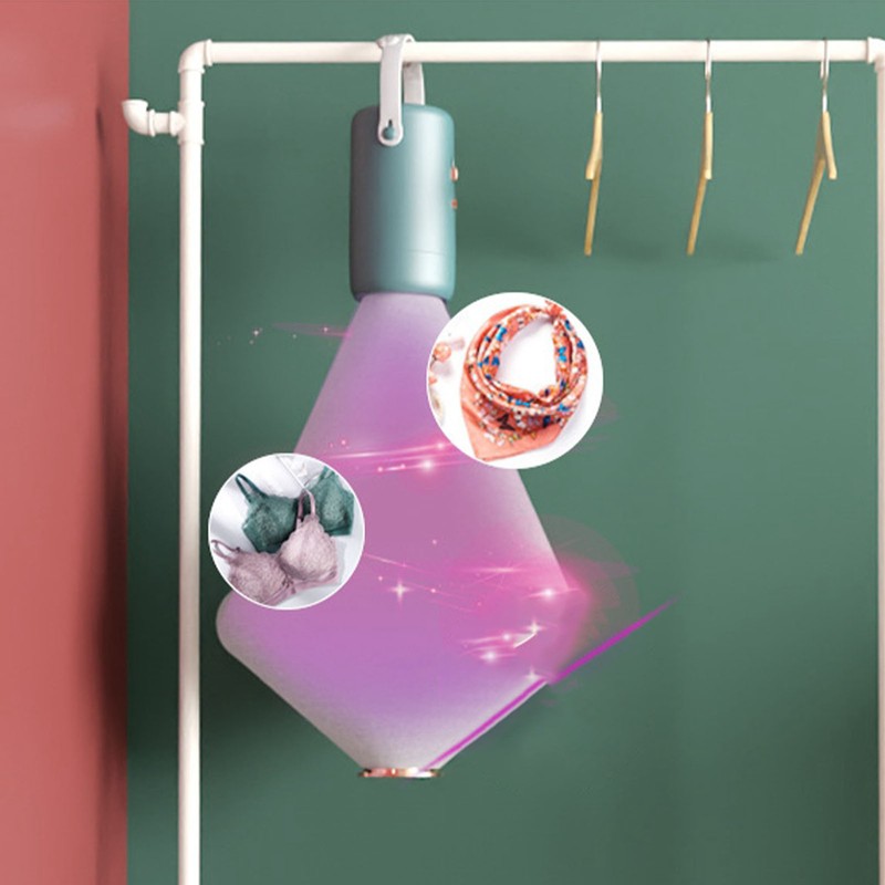 Clothes Dryer Low Noise Portable Shoes Dryer with Cloth Cover