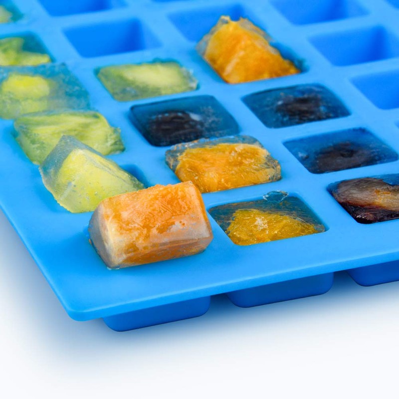 Square Silicone Candy Molds - Mini Silicone Molds for Hard