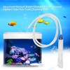 Aquarium Manual Water Changer Air Pump Siphon Fish Tank Gravel