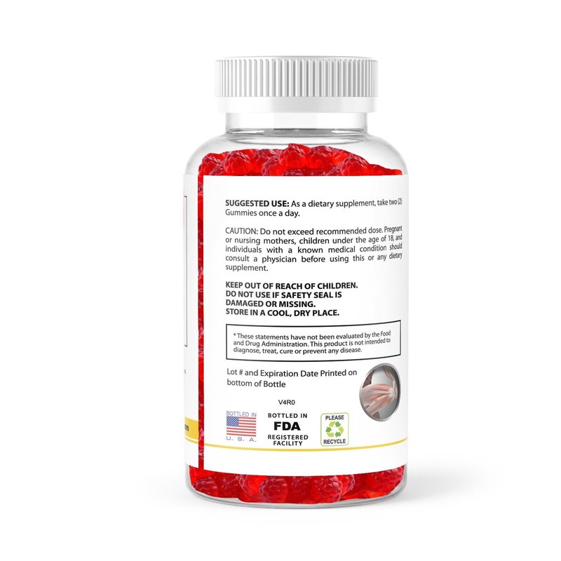 Gout and You Joint Support Gummies - 120 Chewable Gummies