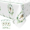 Lianxuia 3Pcs God Bless Baptism Tablecloth, 54 x 108 Inch