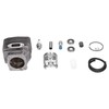 Engine Piston Cylinder Kit Gasket Replacement for Husqvarna 261/262/262XP Chainsaw