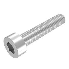 SECCARO 20 x M4 x 20mm V2A VA A2 Stainless Steel Socket Cap Screws DIN 912 / ISO 4762 Fully Threaded