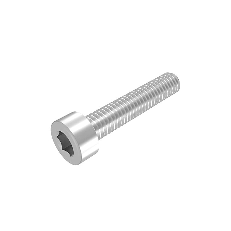SECCARO 20 x M4 x 20mm V2A VA A2 Stainless