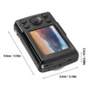 Mini Video Camera, 2.4 Inch LCD Screen, Digital Camera with