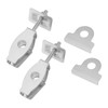 eMagTech 2Set Motorcycle Accessories Chain Tensioner Tension Adjuster Rear Wheel
