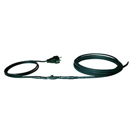 Etherma 37431 FPT-2 Ready-to-Plug Pipe Heater with Thermostat, 34 W, 2 m