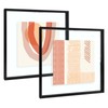Frametory, 12x12 Floating Picture Frame - Metal Photo Frame -