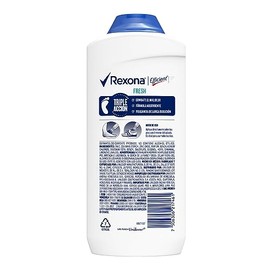Talco Desodorante para Pies REXONA Efficient Fresh, 200 g                                                                                             