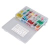 250 Pieces Automotive Fuses High Frequency Blade and Box Shape