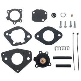 Canyoyi Carburetor Acc Pump W/Gaskets Repair Rebuild Kit for Kohler 24 757 21-S 2475721S LV680-0001 LV680-0002 LV675-851501 LV675-851502 CV20-65593 CV20-65601 CV20-65591 CV20-65585 CV730-0018 23-096